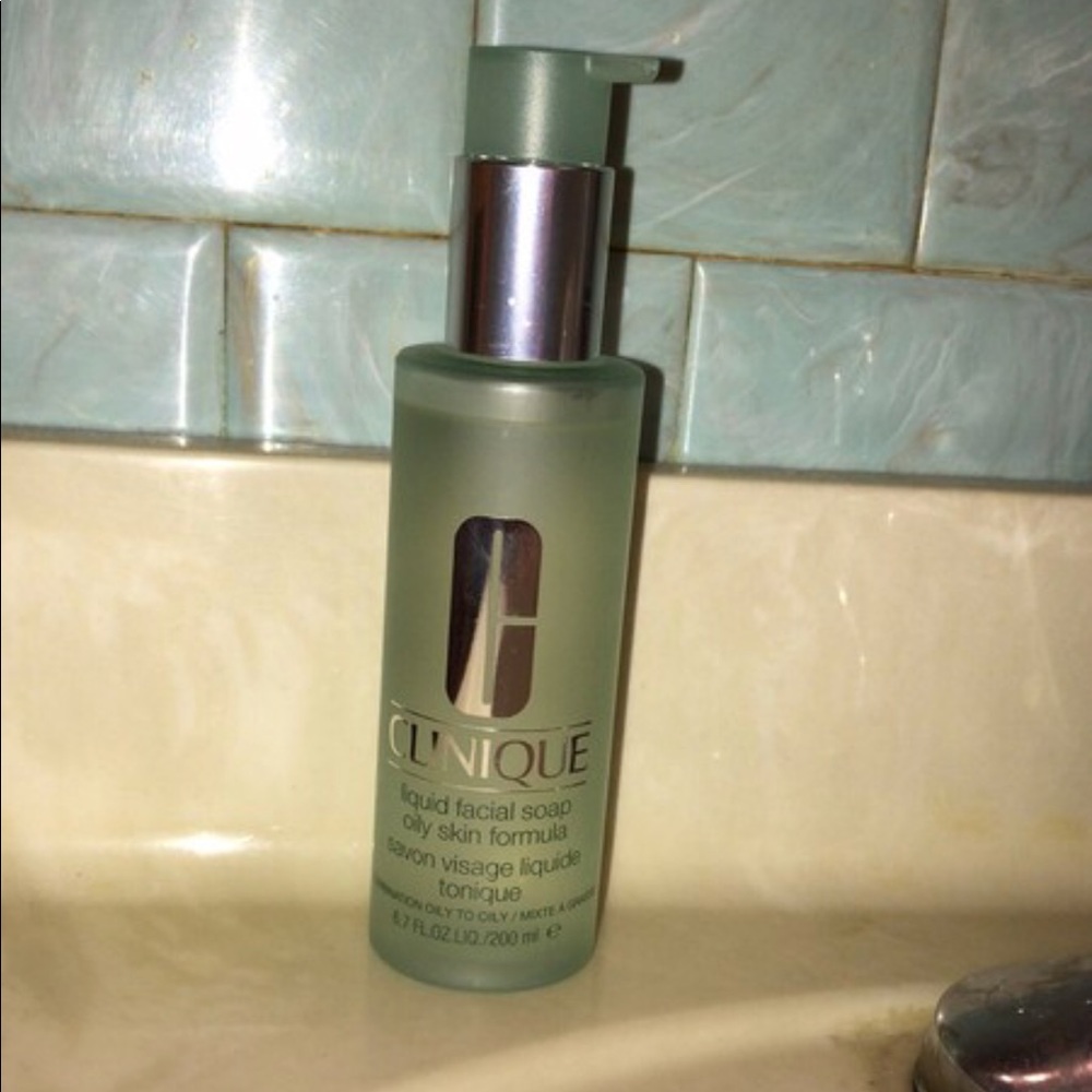 Clinique Liquid Facial Soap (read description)
